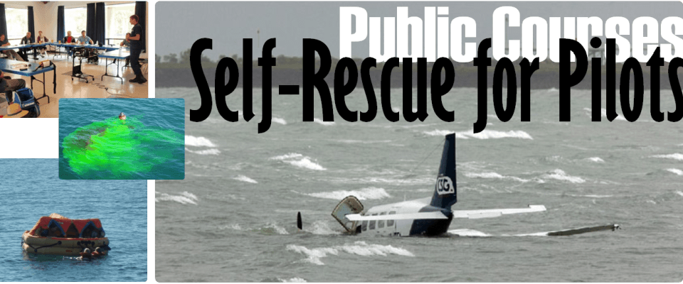Pilot Survival Training, Self-Rescue