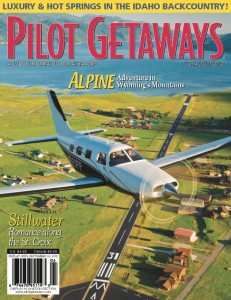 Pilot Magazine Pilot Getaways, 2012