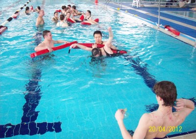 Anglo-American School of Moscow | Lifeguard Training